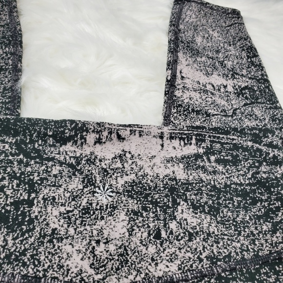 NWT Athleta Black Elation Glades 7/8 Leggings - Picture 7 of 8